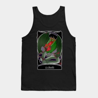 Le Basilic - folklore francais Tank Top